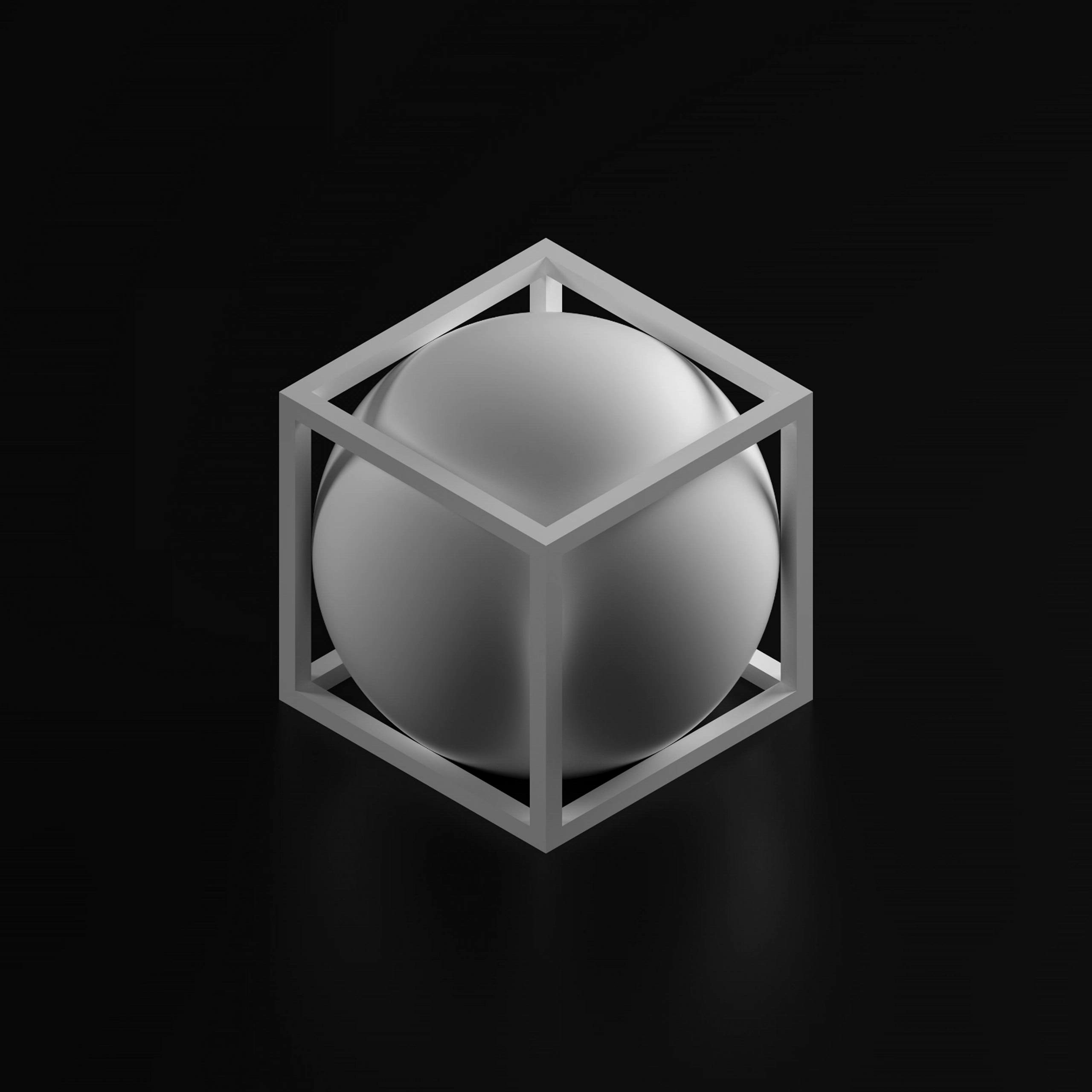 Sphere in an Open Cube thumbnail
