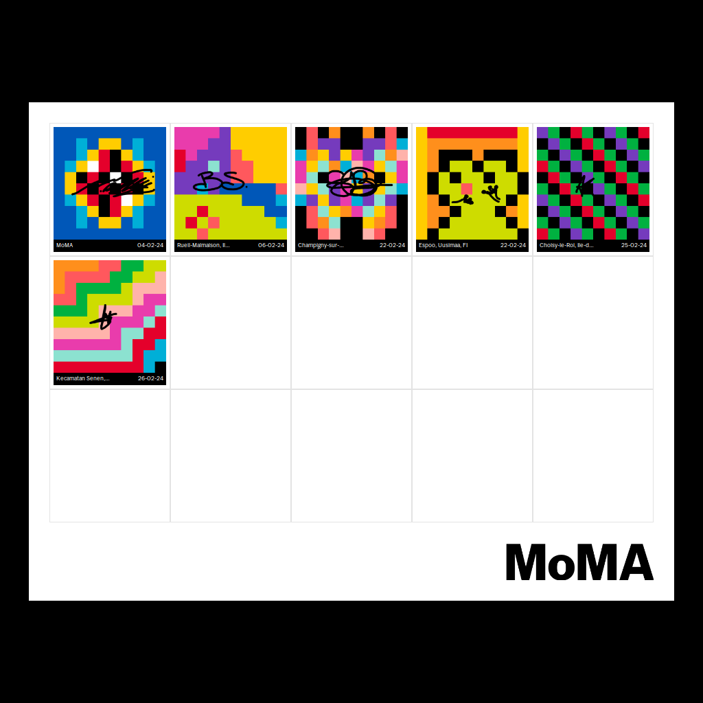 Postcard Magenta-Render-Impasto