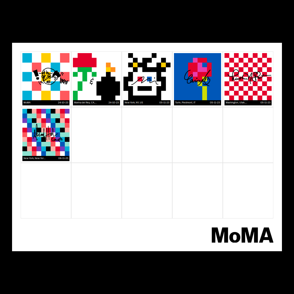 Postcard Cyan-Bitmap-Chromogenic