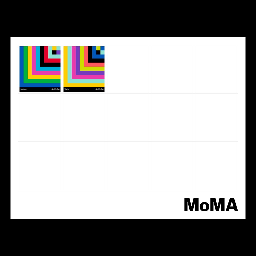 Postcard Magenta-Canvas-Dada