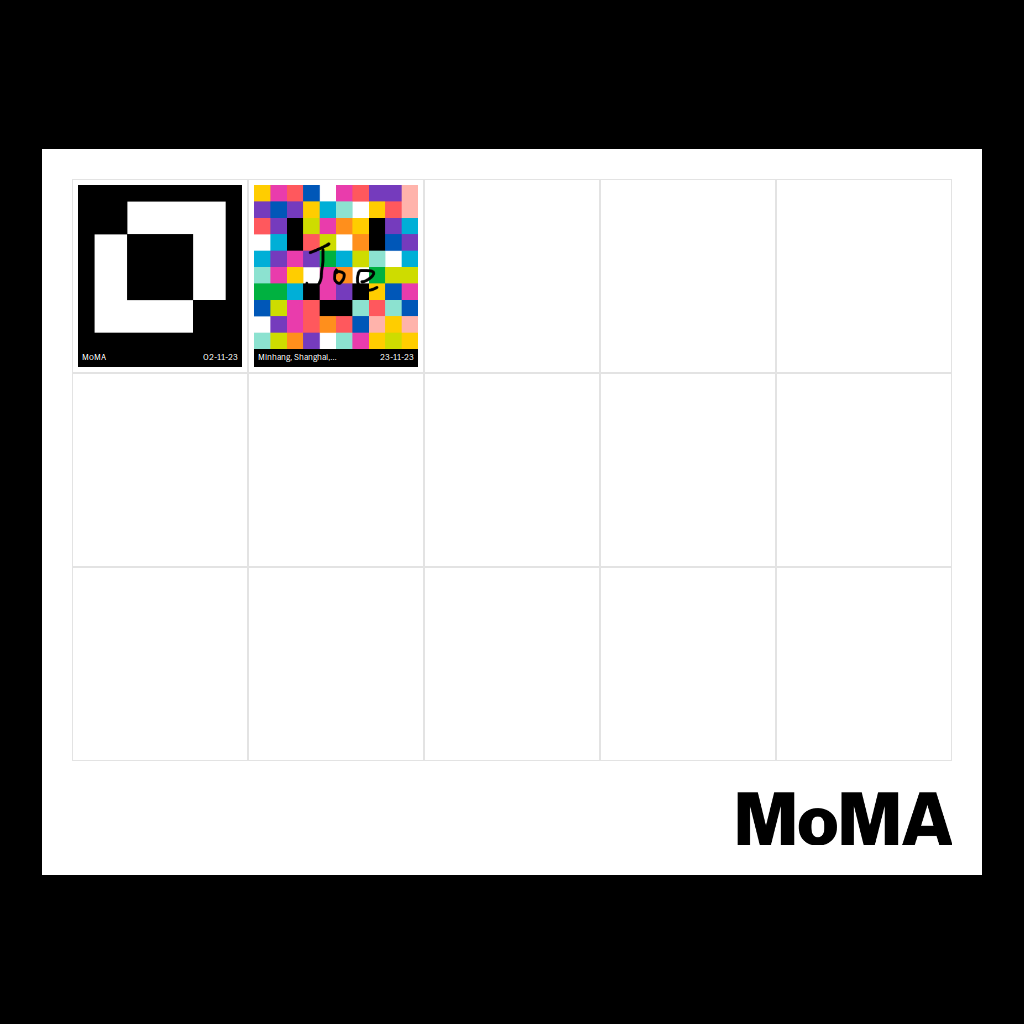 Postcard Eggshell-Mipmap-Expressionism