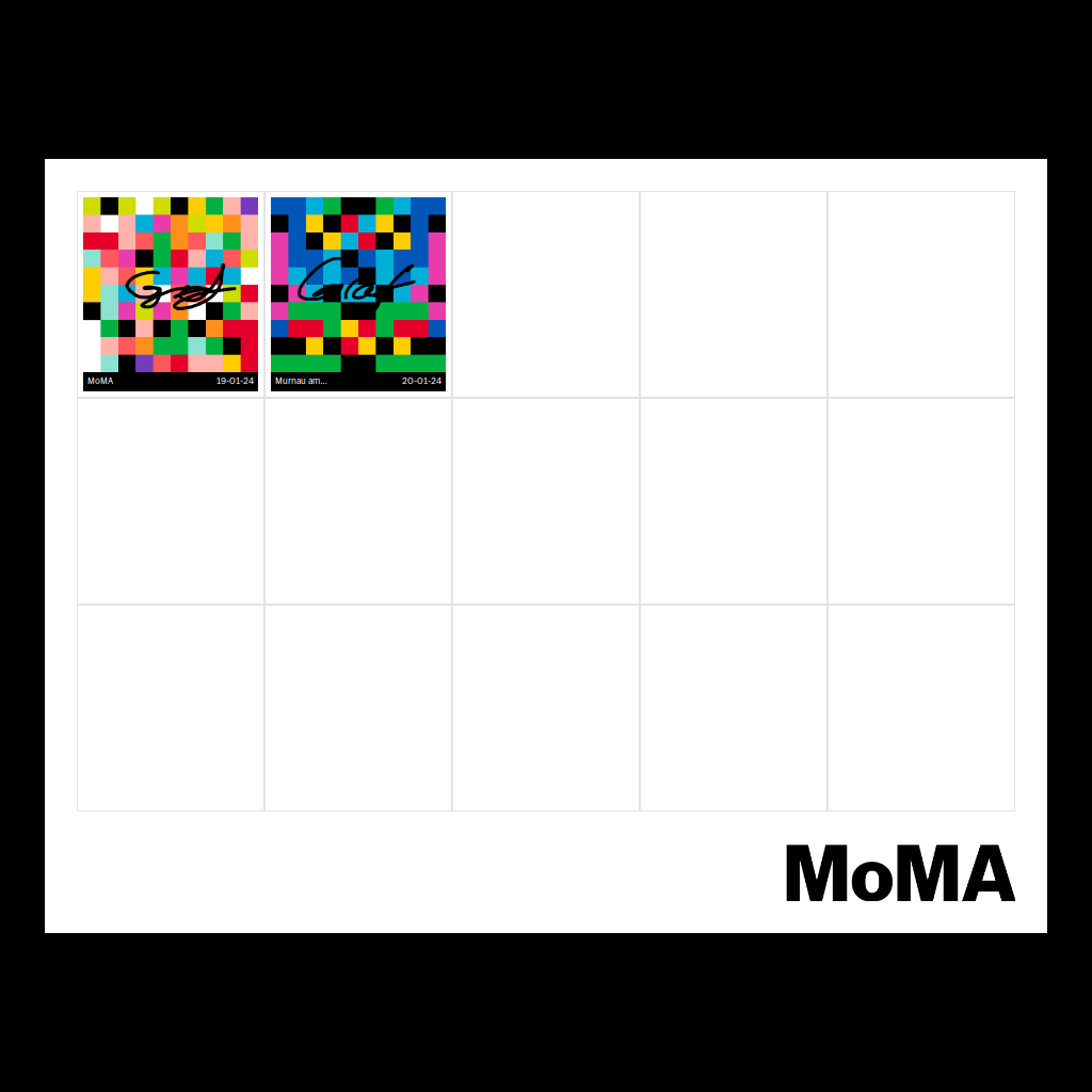 Postcard Mango-Culling-Impressionism