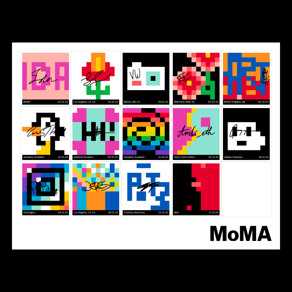 Postcard Madder-Anisotropic-Motif
