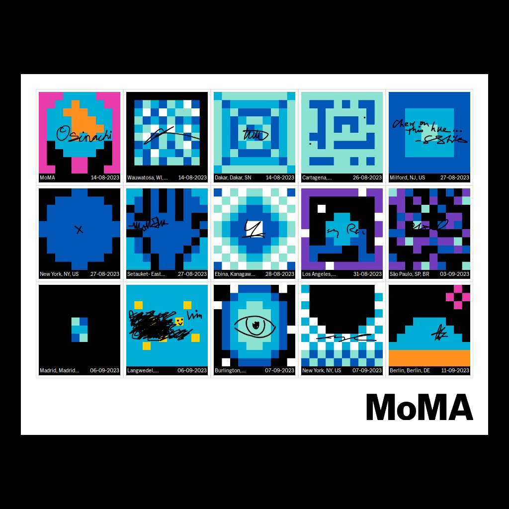 Postcard Mocha-Axis-Orphism