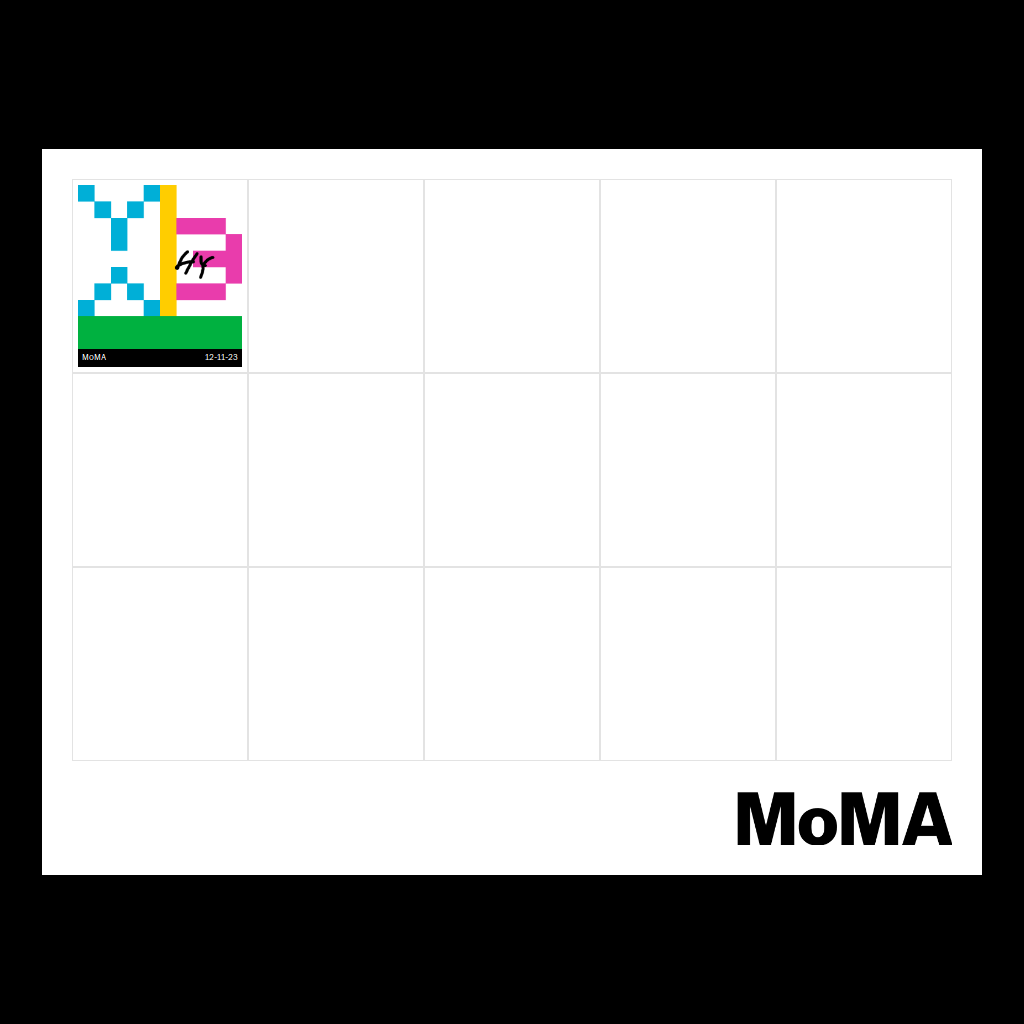 Postcard Madder-Bezier-Actuality