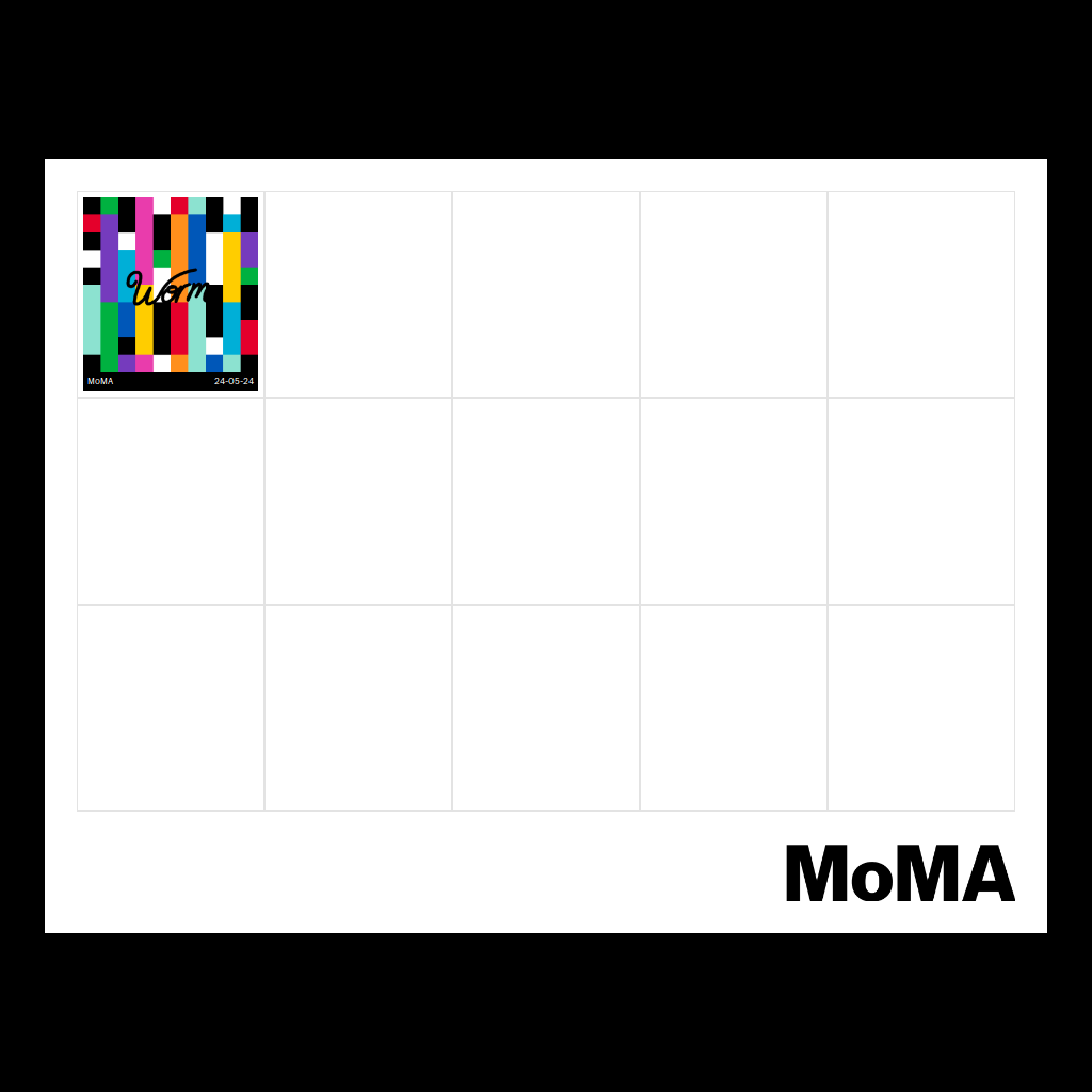 Postcard Cerise-Hashmap-Symmetry