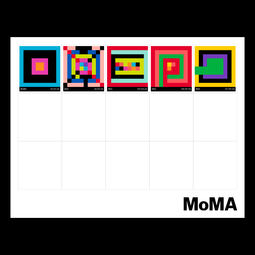 Postcard Magenta-Canvas-Dada