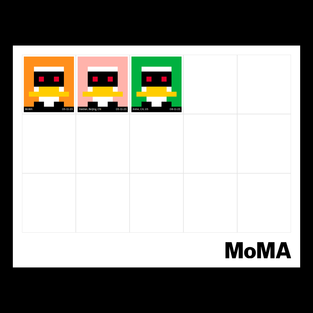 Postcard Melon-Hashmap-Palette