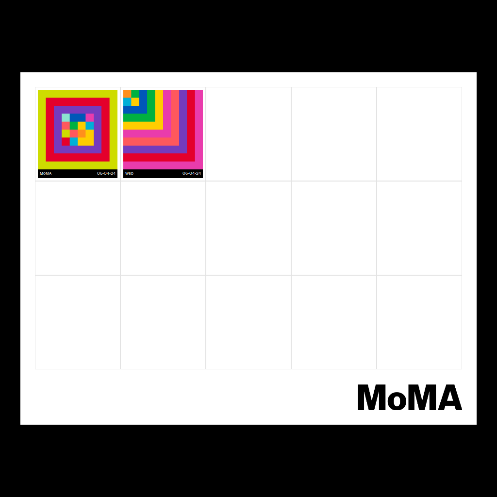 Postcard Maroon-Bitmap-Fauvism