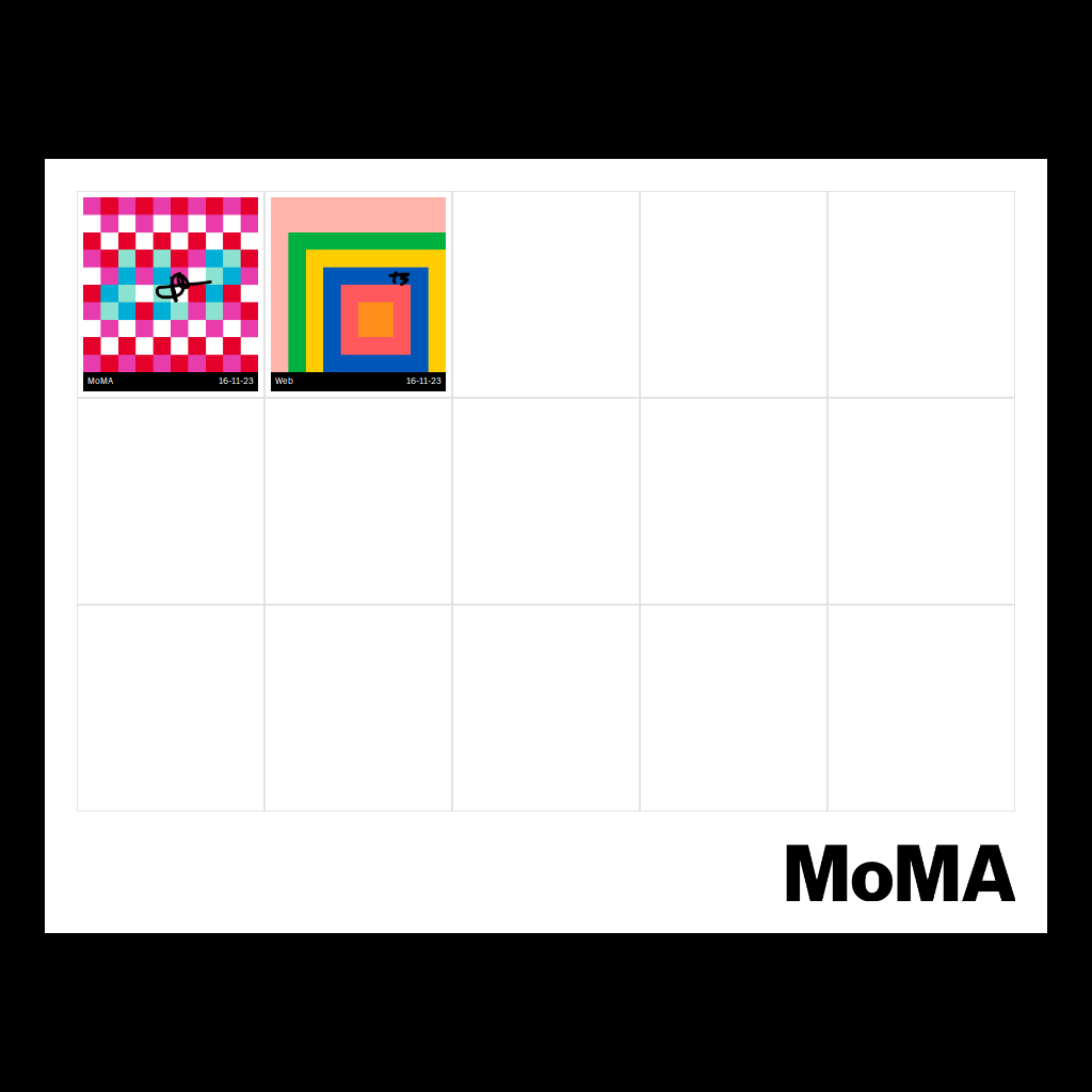 Postcard Aqua-Raytracing-Poster