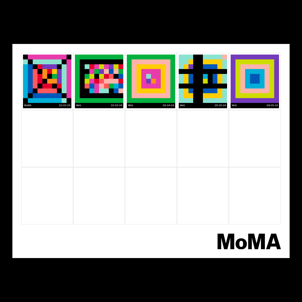 Postcard Raspberry-Quadtree-Happening