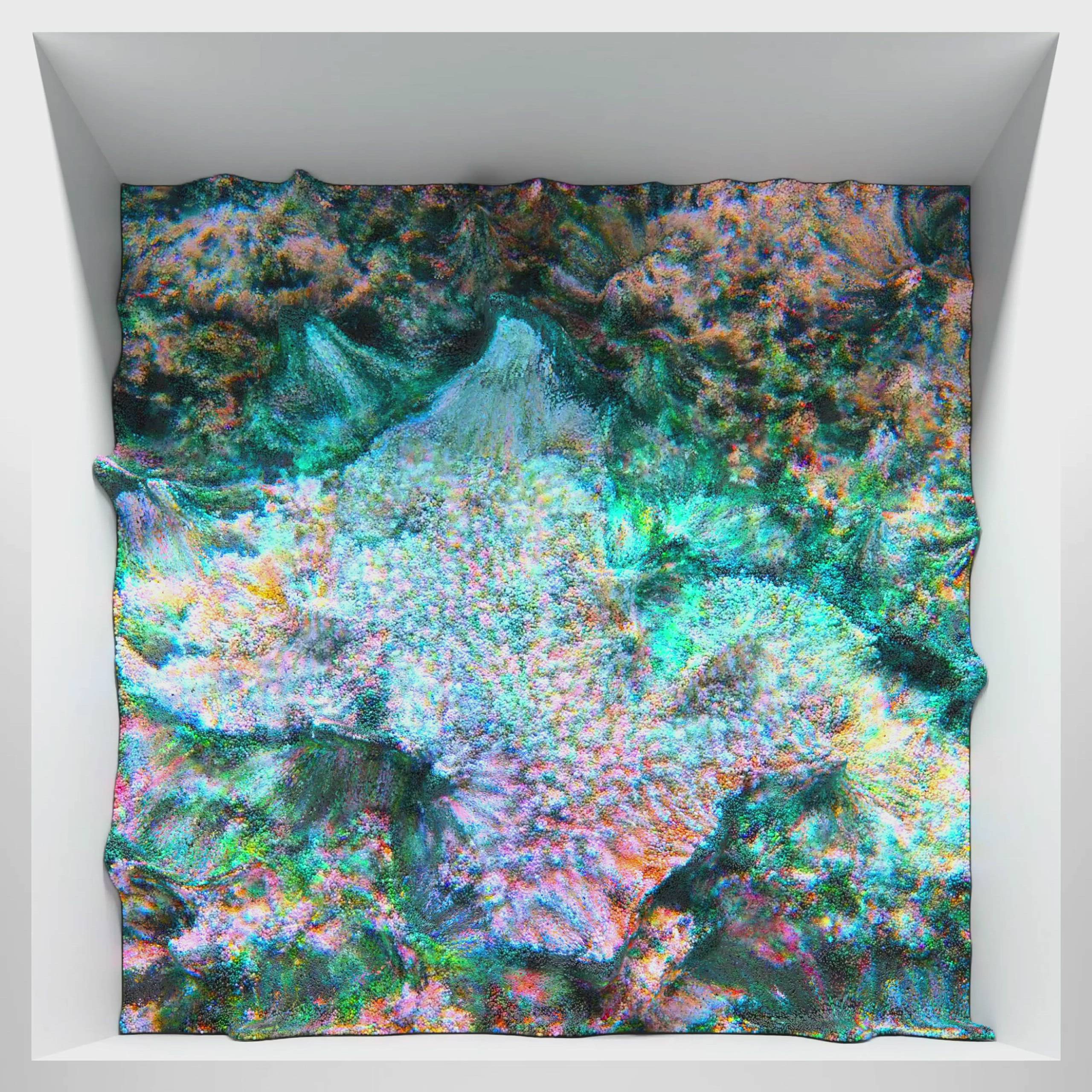 Machine Hallucinations: Coral Dreams cover