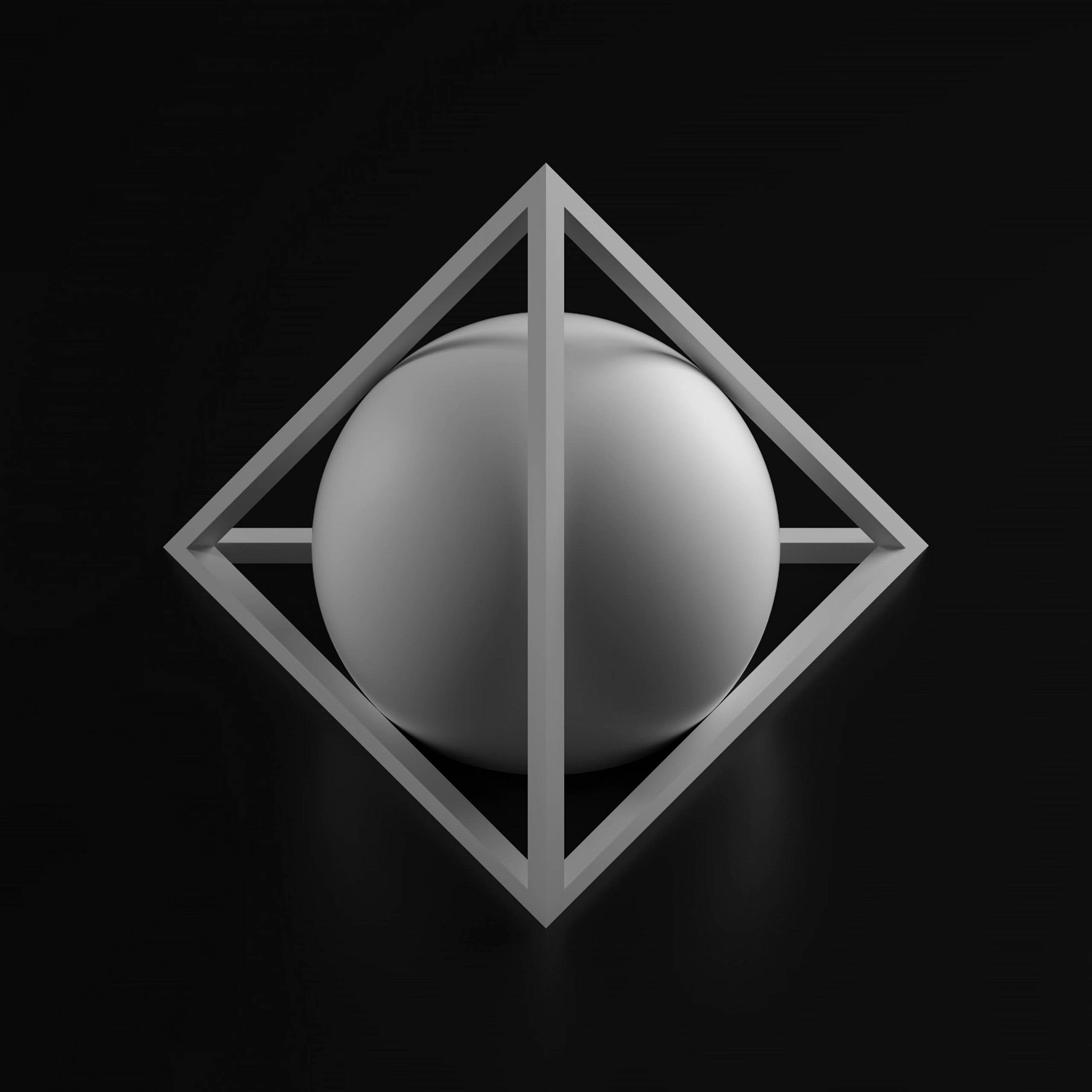 Sphere in an Open Tetrahedron thumbnail