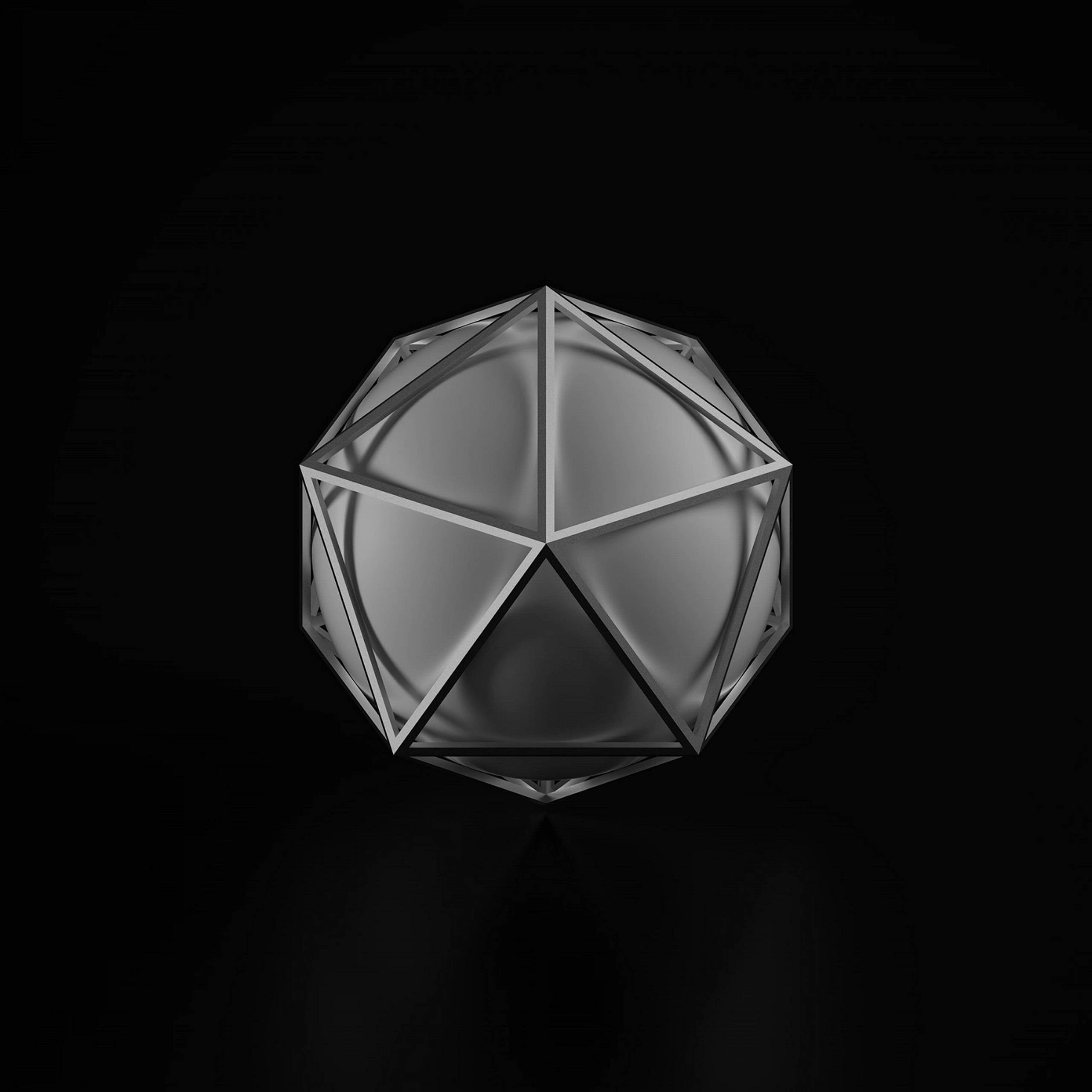 Sphere in an Open Icosahedron thumbnail