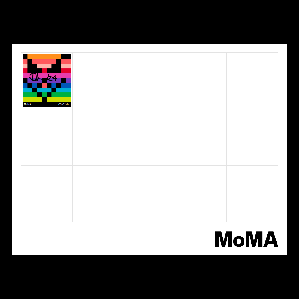Postcard Magenta-Framerate-Space