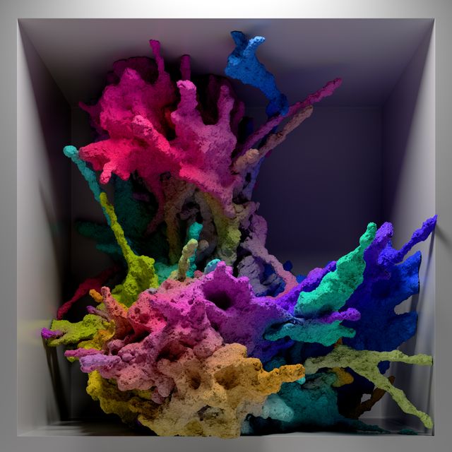 Machine Hallucinations - Coral - Artificial Reef cover