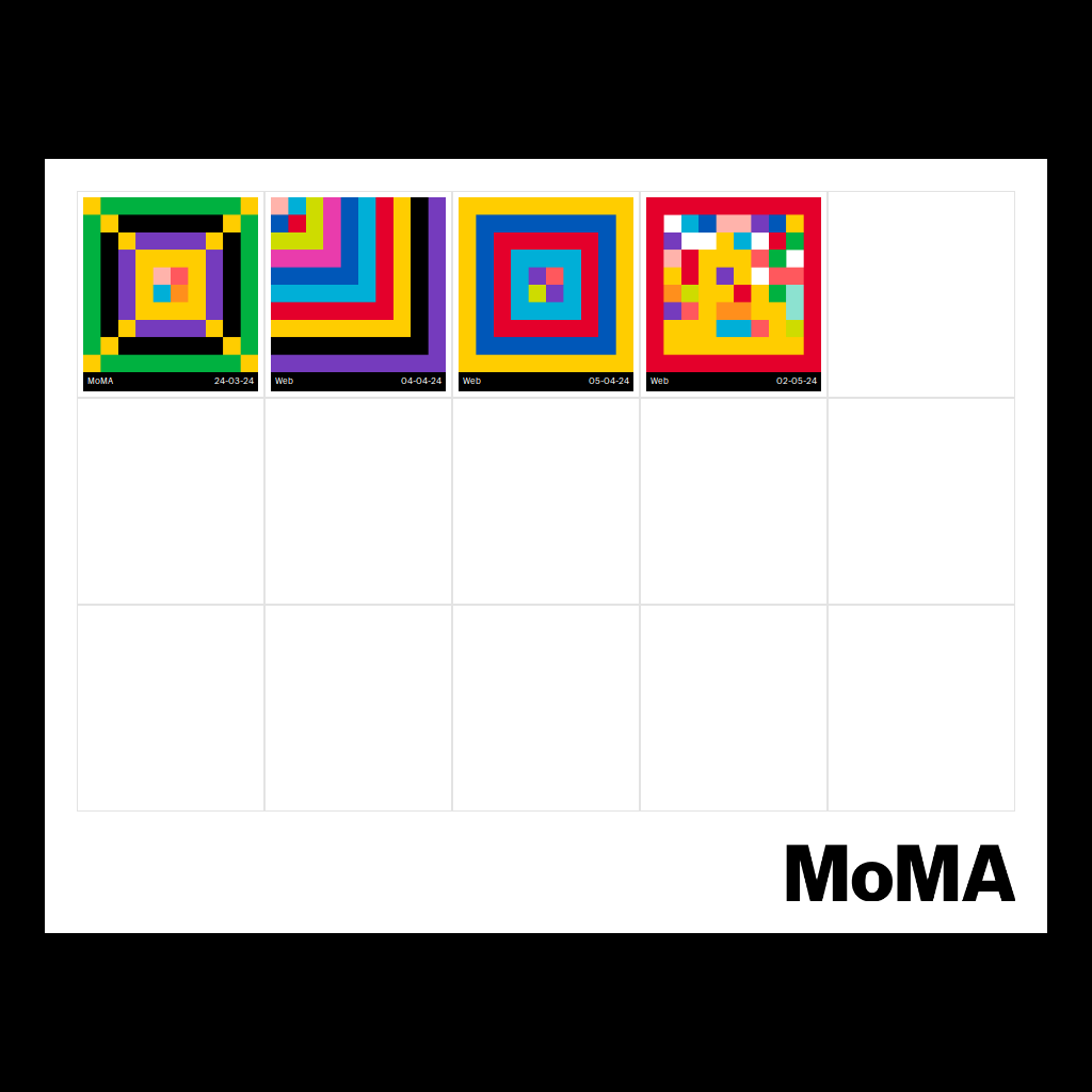 Postcard Rose-Quadtree-Kinetic