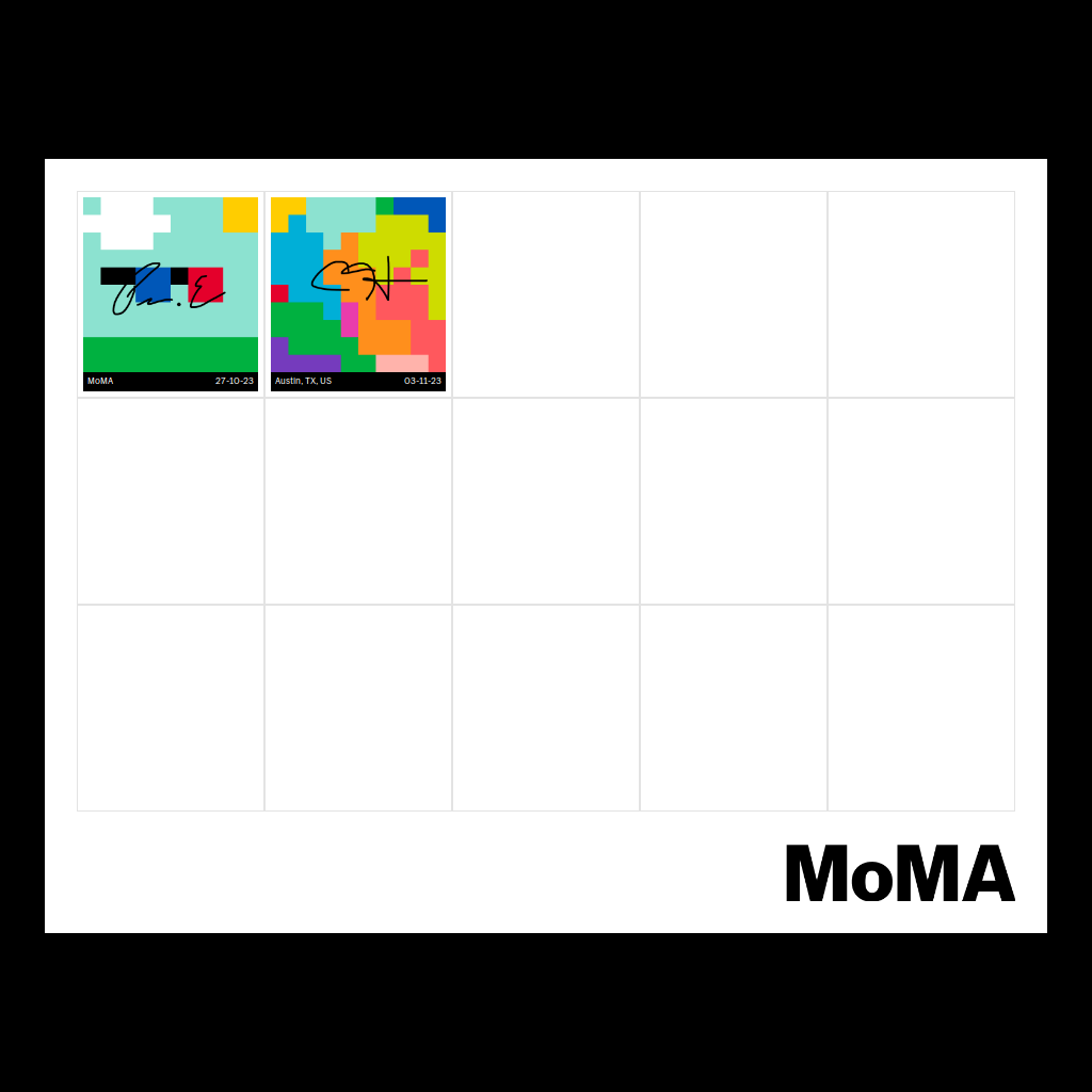Postcard Magenta-Aspectratio-Glass