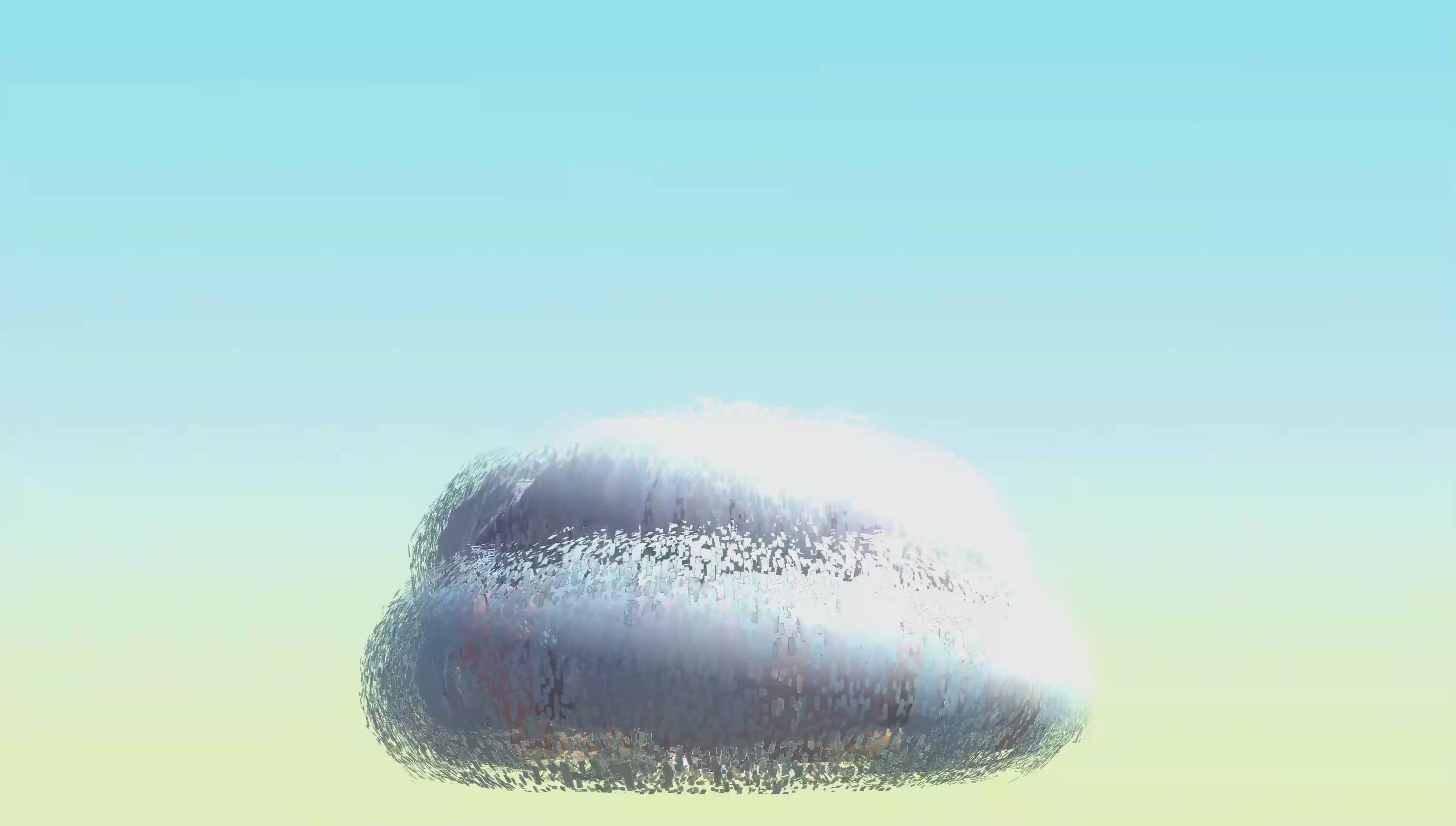 Mushroom Cloud II by Nancy Baker Cahill