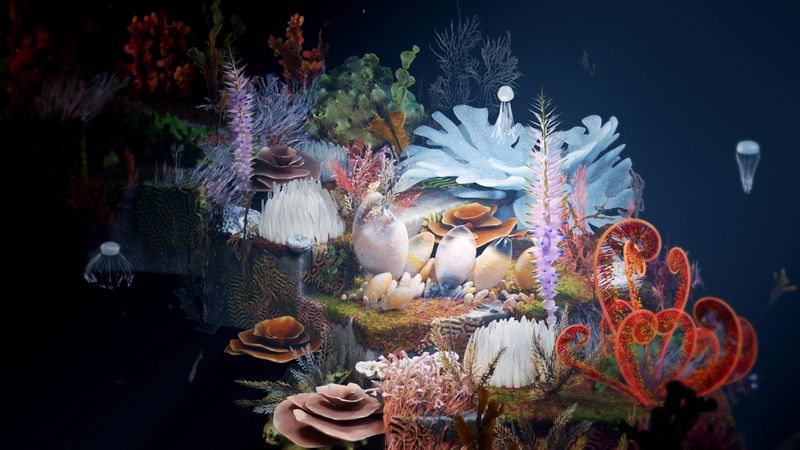 December 2030 - "Stepped Habitat" by OMA/Shohei Shigematsu, Charlotte Taylor & Nicholas Préaud