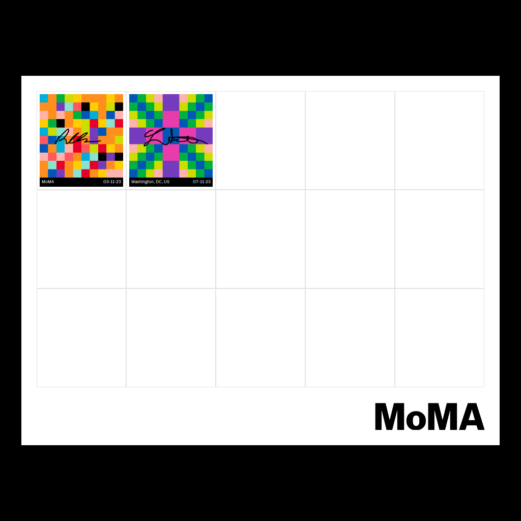 Postcard Cornflower-Cursor-Interactive