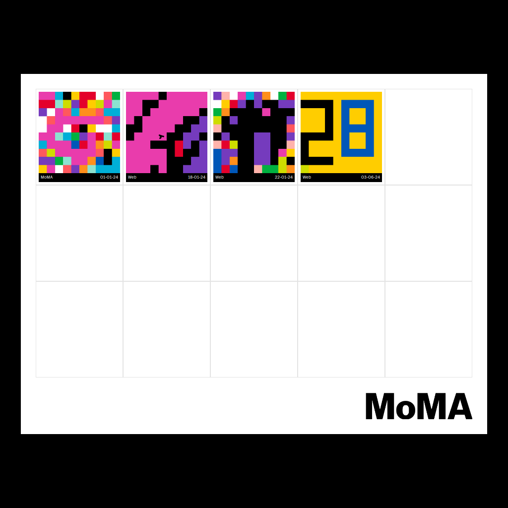 Postcard Topaz-Cursor-Automatism
