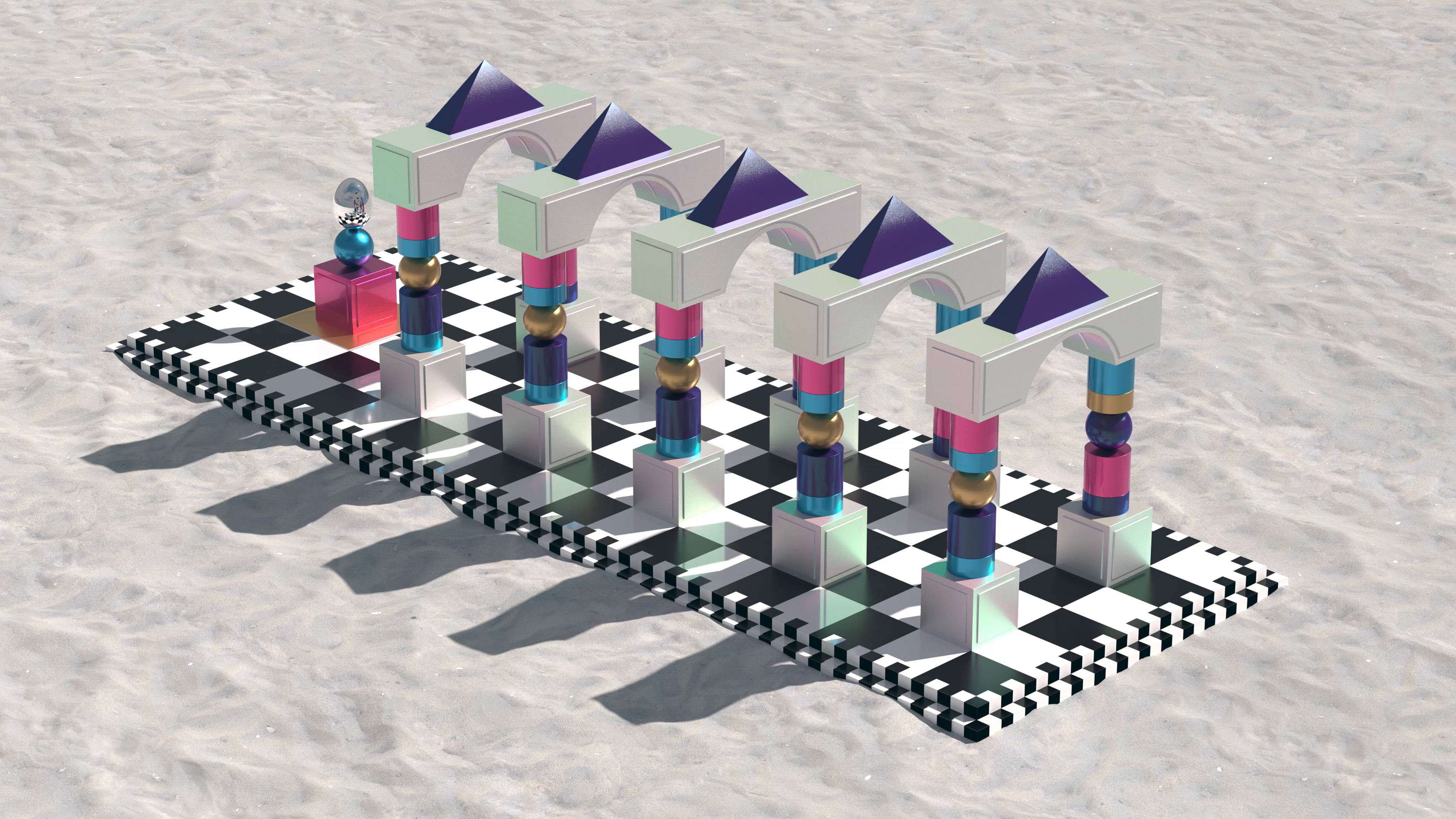 Space of Variations by Pilar Zeta