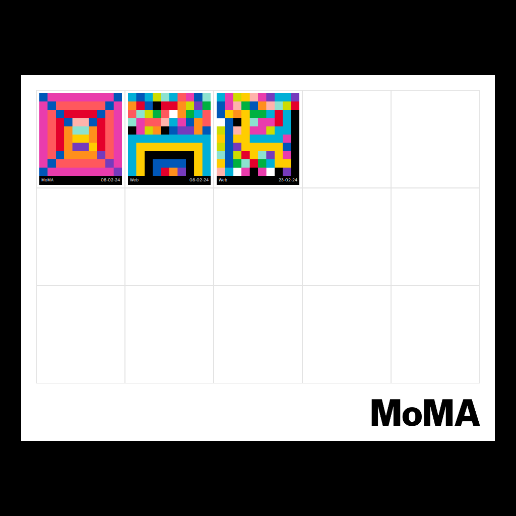 Postcard Yellow-Pixel-Ephemera