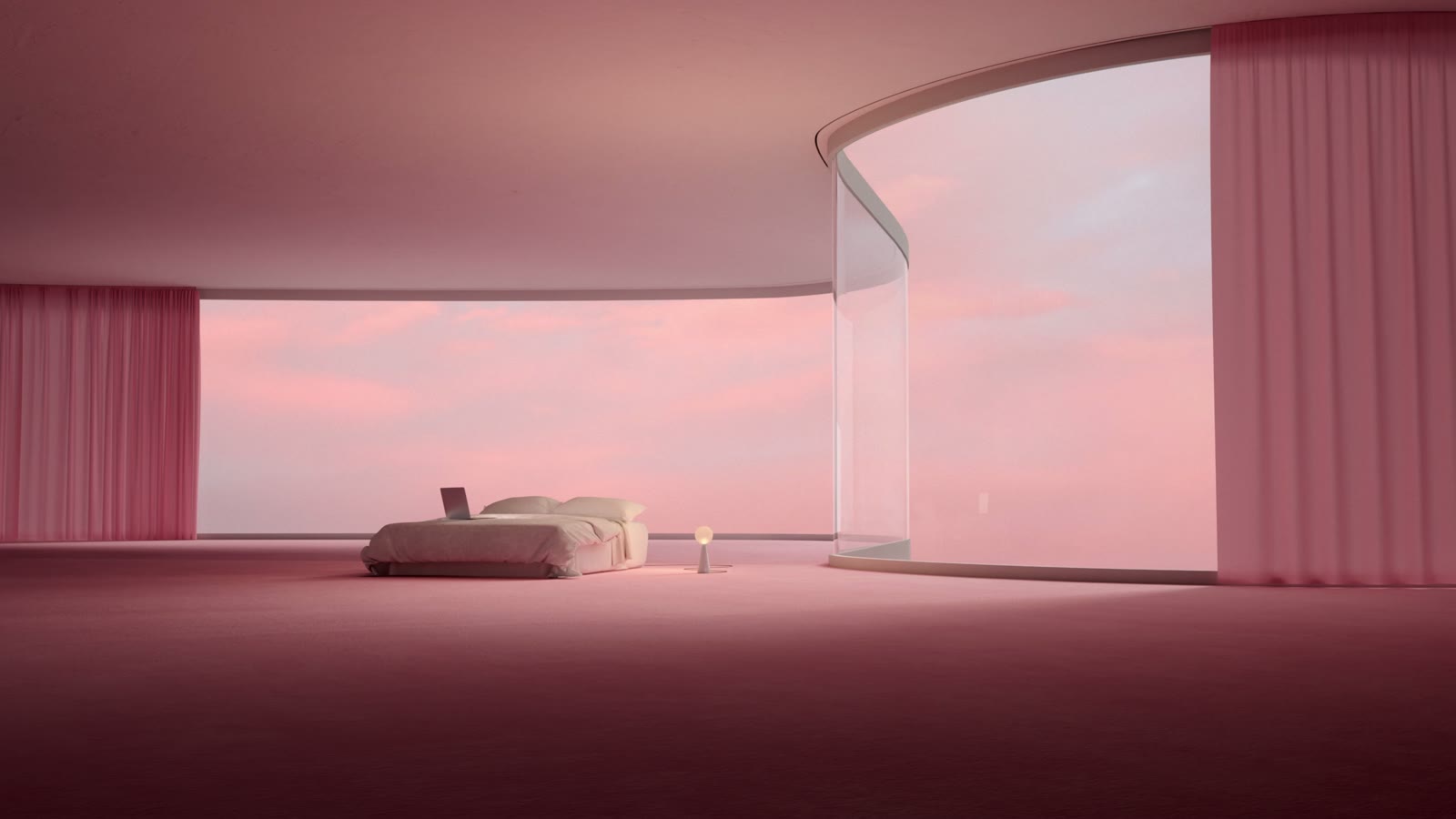 The Smell of Pink (Earth) by Andrés Reisinger