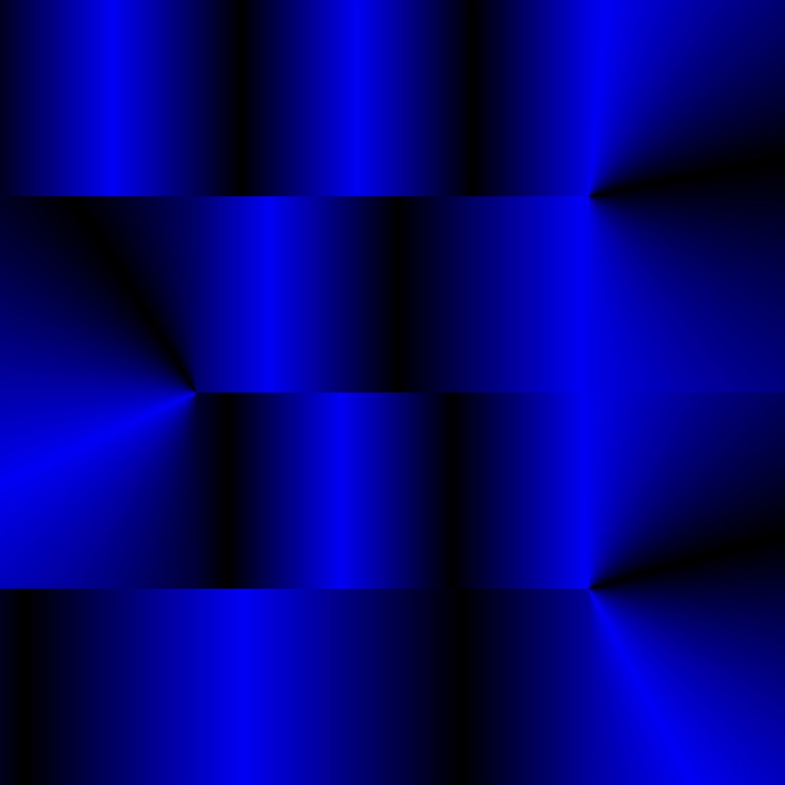 Observation (Blue) by Rafaël Rozendaal