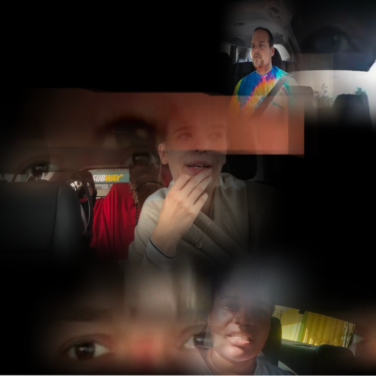 Seatbelts: YouTubers Vlogging in Their Cars, Generated by Robot thumbnail