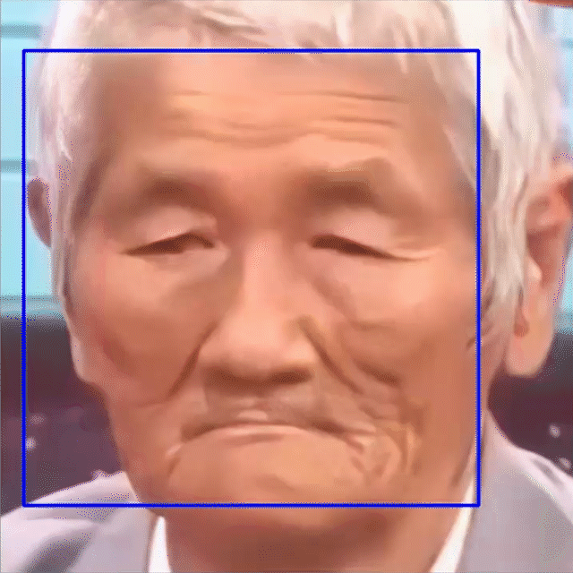 A technique of evading face detection(without props) by GUO Cheng