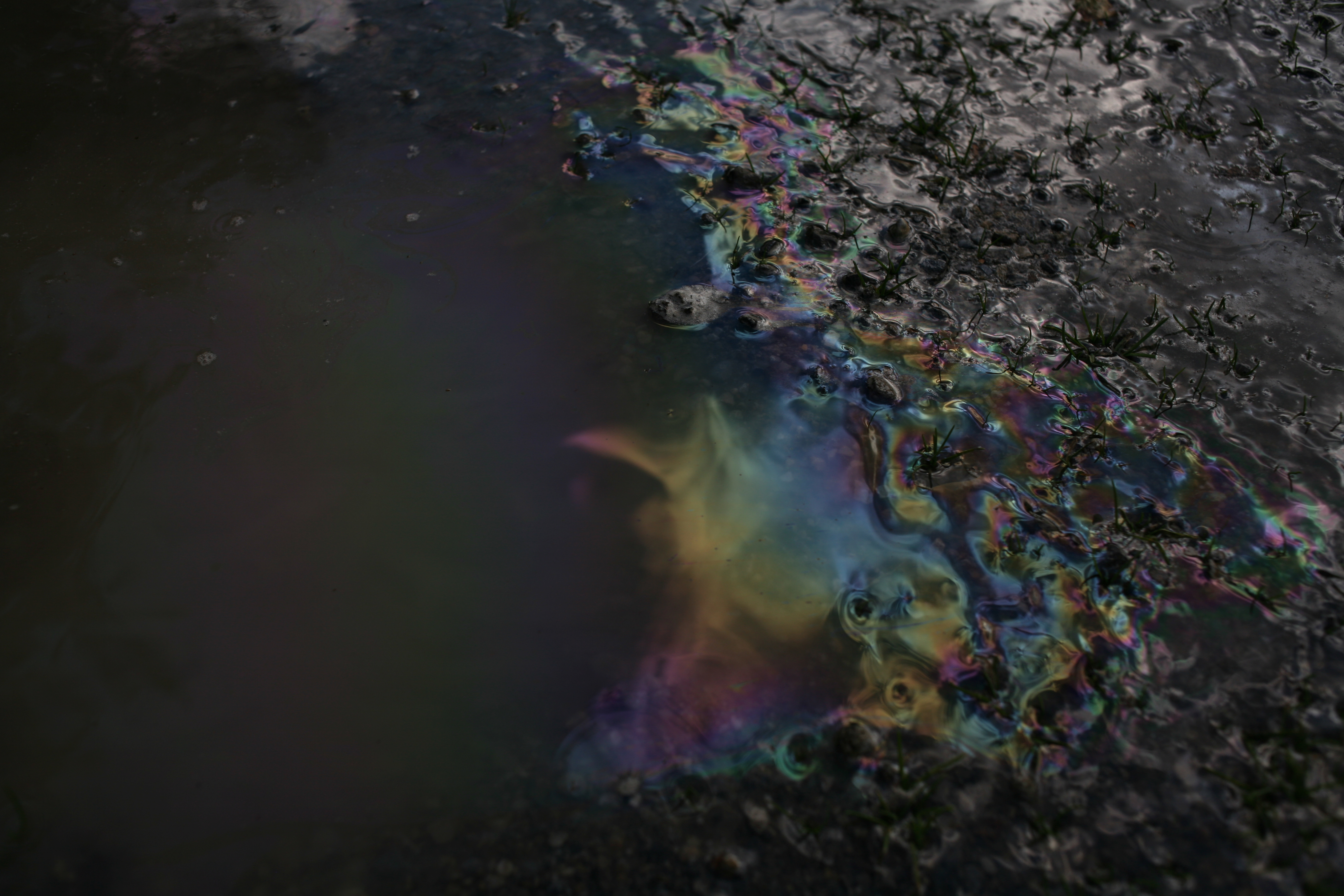 Gas on Water by John Gerrard
