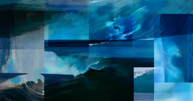 Blue Wave by Faith Holland