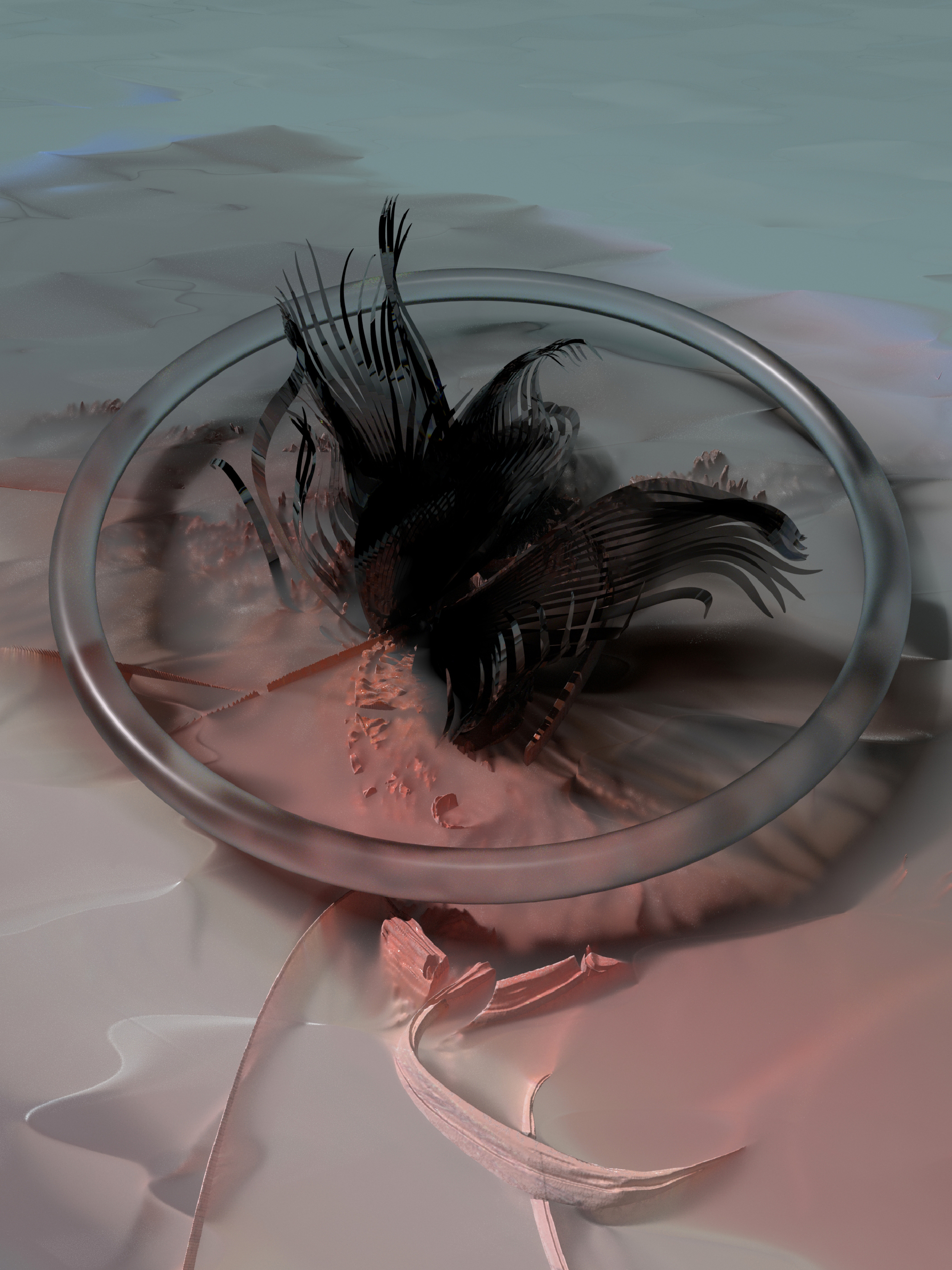 Untitled Specimen by Sara Ludy