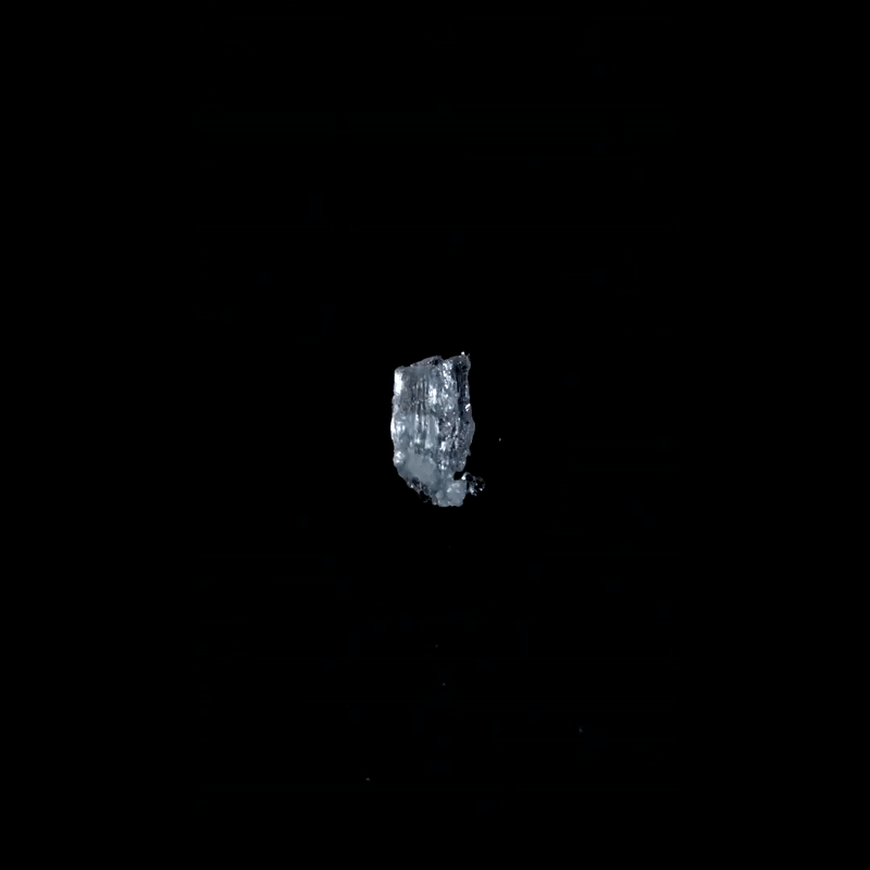 grain de glace primordial (primordial grain of ice) by Barthélemy Antoine-Lœff