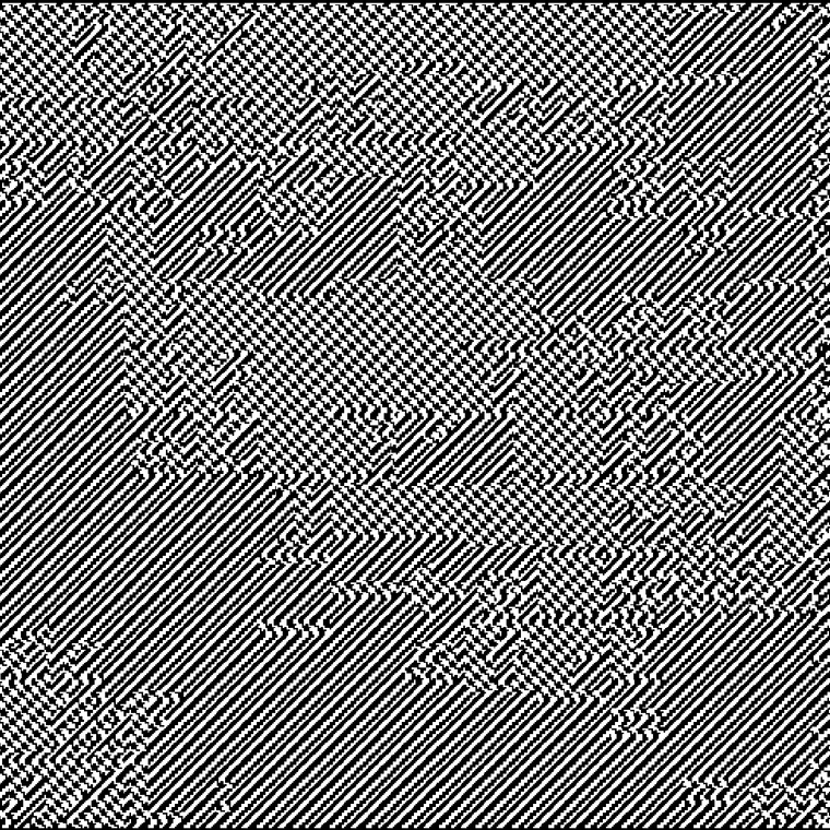 Checkered thumbnail