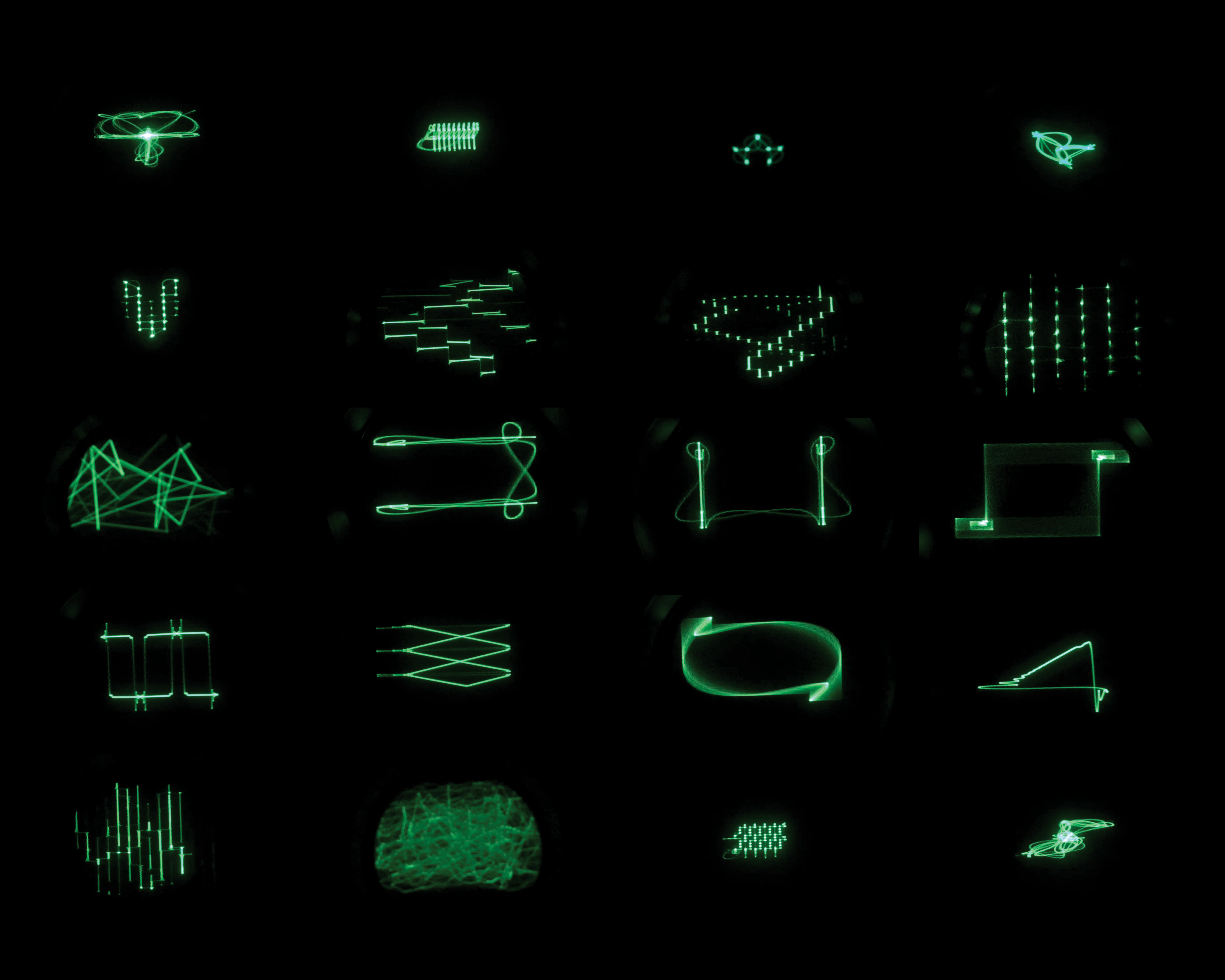 Twenty (Oscilloscope Study) by R. Luke DuBois