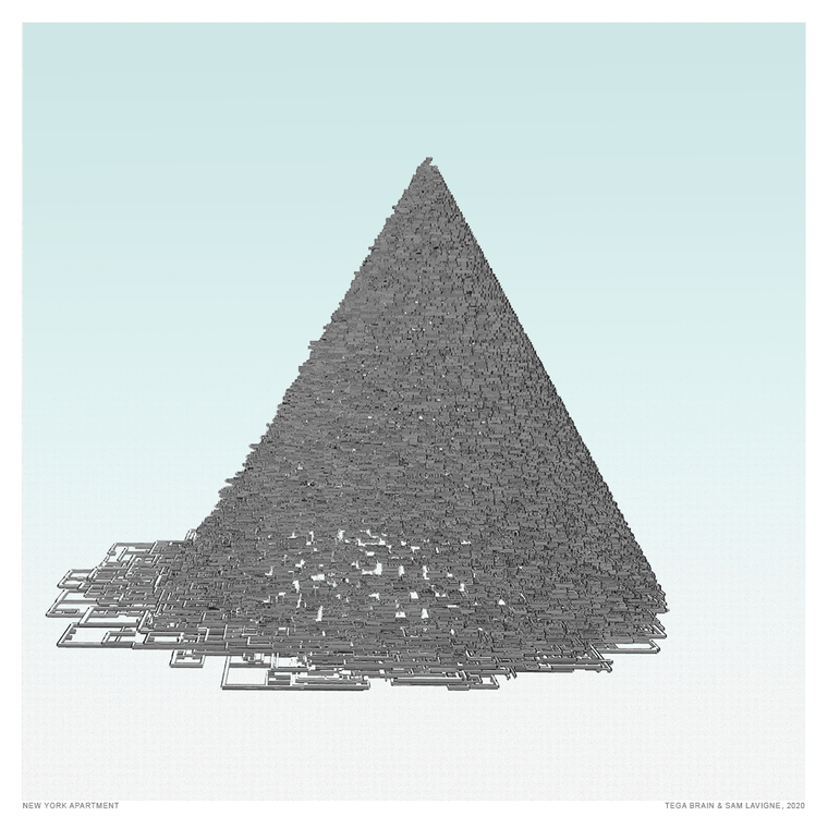 New York Apartment (print) thumbnail