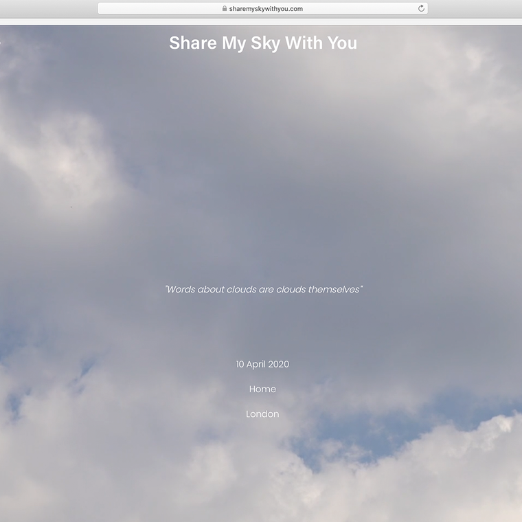 Share My Sky With You thumbnail